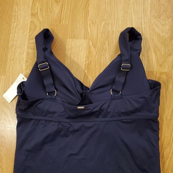 Anne Cole Plus Size Underwire Tankini Set size 18W - Picture 11 of 14
